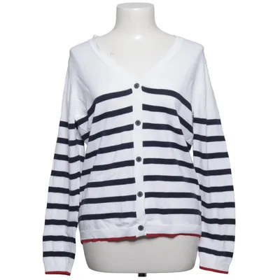 Cardigan (Blanc, Bleu) de Pahladium Coton