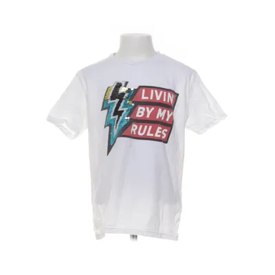 T-shirt (Wit, Meerkleurig) van Zara Boys Katoen