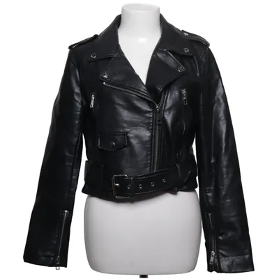 Bikerjakke (Sort) fra Zara Polyester