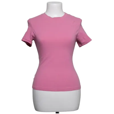 T-shirt (Roze) van Skims Katoen, Elastaan