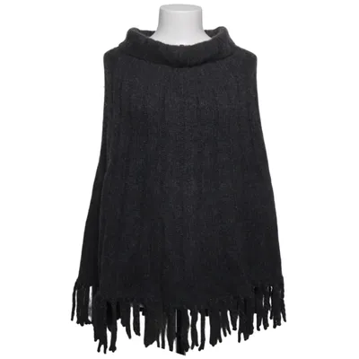 Poncho (Gray) from Nuance Cashmere