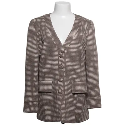 Blazer (Braun, Beige) von Sandberg Wolle