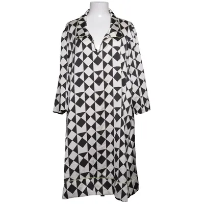 Robe (Noir, Blanc) de Paprika Polyester