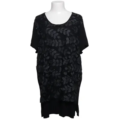 Tunic (Black) from Sempre Priu Elastane, Polyester, Viscose