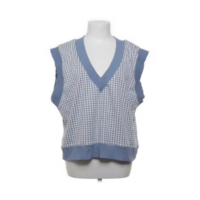 Slipover (Blå, Vit, Flerfärgad) från KappAhl Bomull, Elastan, Polyester