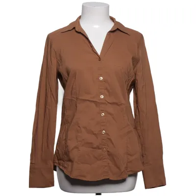 Shirt (Bruin) van More & More Katoen, Elastaan, Polyamide