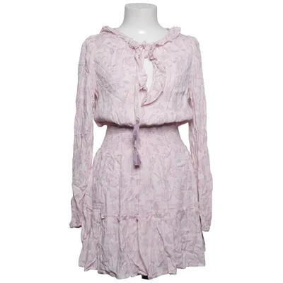 Dress (White, Purple) from House of Harlow 1960 Viscose