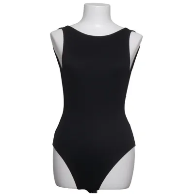 Body (Black) from Sézane Elastane, Organic cotton