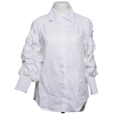 Shirt (White) from I Say Cotton, Elastane, Polyamide