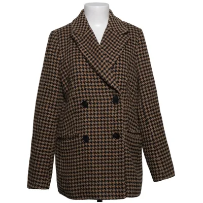 Sømandsjakke (Beige, Sort) fra MbyM Elastan, Polyester, Uld