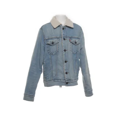 Lined denim jacket (Blue, Beige) from Levi Strauss & Co Cotton, Elastane, Polyester