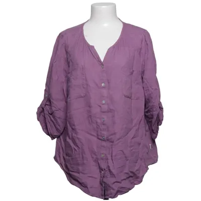 Bluse (Lilla) fra Deerberg Linned