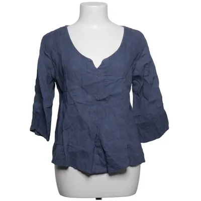 Blouse (Blue) from Pronto Moda Linen