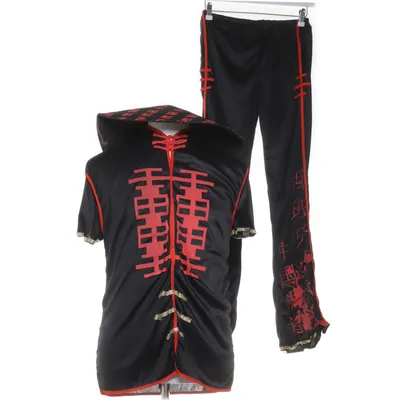 Maskeradkläder (Svart, Röd) från Atosa Polyester