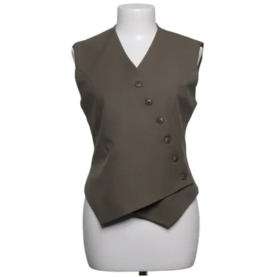 Suit vest (Brown) from The Frankie Shop Elastane, Polyester, Viscose