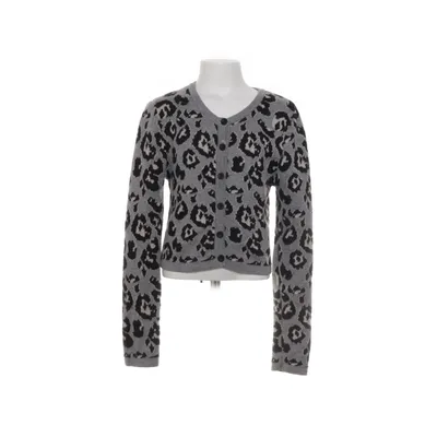 Cardigan (Grijs, Meerkleurig) van Kids by Lindex Katoen, Metallvezel, Viscose
