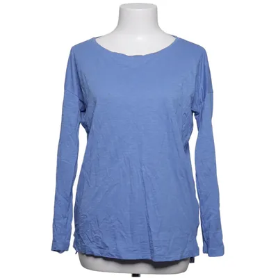 Lange mouwen shirt (Blauw) van The Basics C&A Katoen, Viscose
