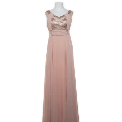 Robe de soirée (Rose) de Dekolte Élasthane, Polyester