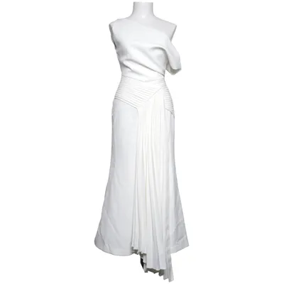 Aftonklänning (Vit) från Bella Barnett