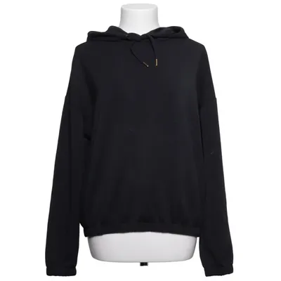Sweat à capuche (Noir) de Athlecia Élasthane, Modal, Polyester