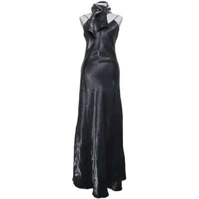 Evening gown (Gray) from Yves Calin Polyester, Viscose