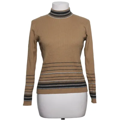 Turtleneck (Brown, Black, White) from Jones Acrylic, Merino wool