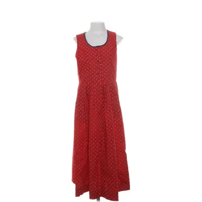 Dirndl (Röd, Vit) från Bärwolf Bomull, Polyester