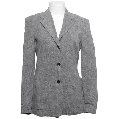 Blazer (Gray) from Cerruti 1881 Cupro, Silk, Wool