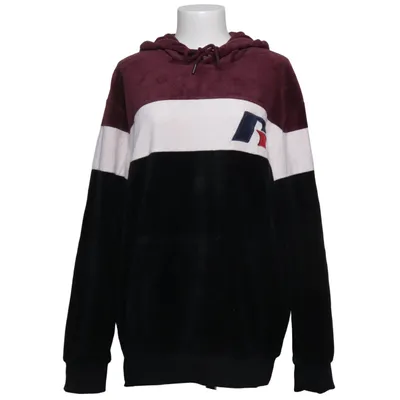 Capuchon sweater (Zwart, Lila, Wit) van Russell Athletic Katoen, Polyester