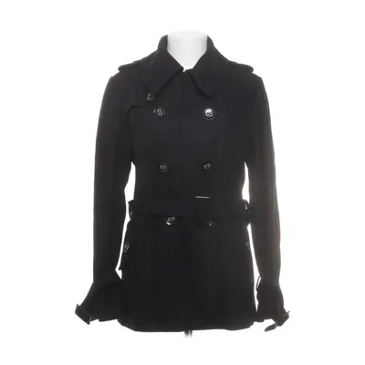 Erwt jas (Zwart) van Juna Polyamide, Polyester, Wol