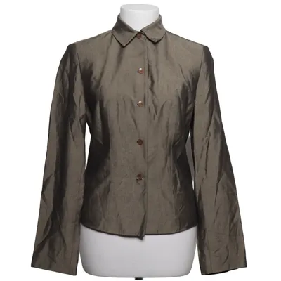 Blazer (Bruin) van Ann Taylor Acetaat, Zijde, Viscose