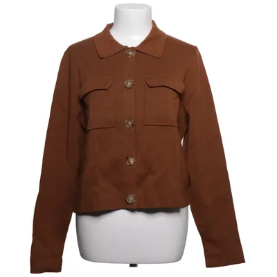 Cardigan (Brun) fra La Maille Sézane Merinould