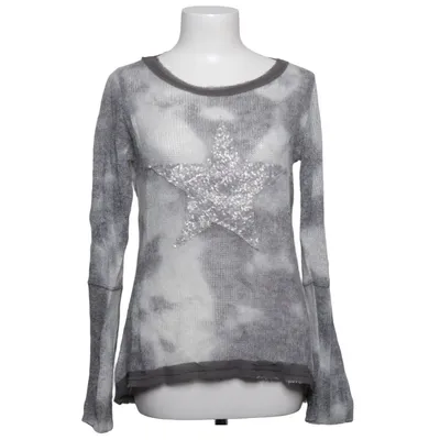 Trui (Grijs) van Bleifrei Acryl, Mohair, Nylon, Wol
