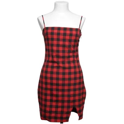 Dress (Check Mini Dress) from Sahara Ray x NA-KD Elastane, Polyester, Viscose