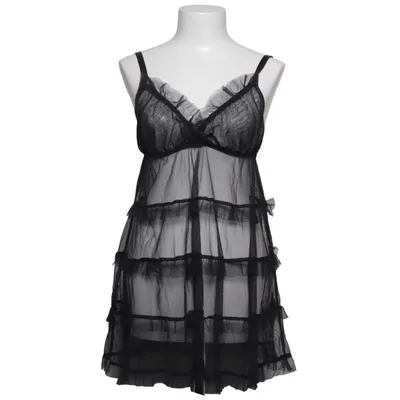 Déshabillé (Noir) de Katarina Nyman Polyamide