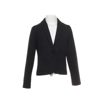 Blazer (Black) from H&M Elastane, Polyester, Viscose