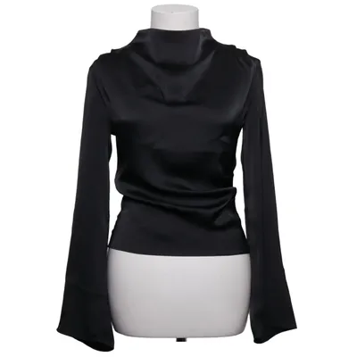 Blouse (Noir) de H&M Modern Classic Polyester