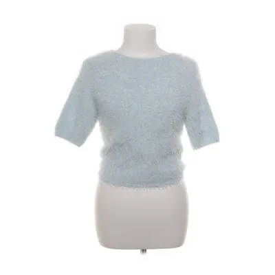 Topp (Blå) från Hanna Schönberg x NA-KD Akryl, Polyamid