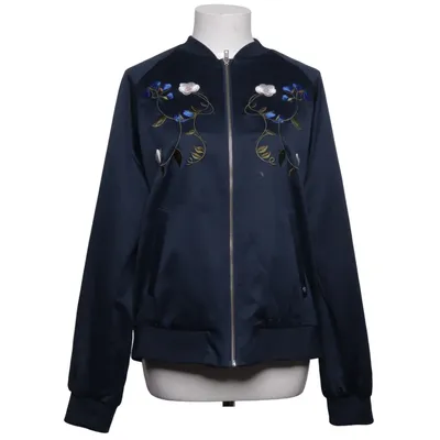 Bomber jacket (Blue, Beige) from MbyM Polyester