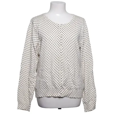 Cardigan (Hvid, Sort) fra H&M Basic Bomuld