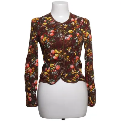 Cardigan (Brun, Flerfarvet) fra Josephine Modeller