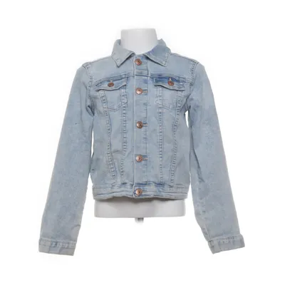 Jeansjacka (Blå) från &Denim by H&M Bomull, Elastan, Polyester