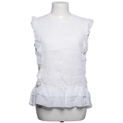 Top (White) from Suzanne Nilsson Cotton, Viscose