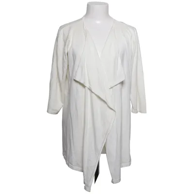 Cardigan (Wit) van Vintage Stories by KappAhl Acryl, Katoen