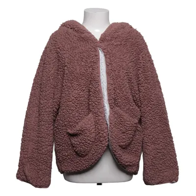 Fleece jacket (Pink, White) from Sweet Rain Polyester