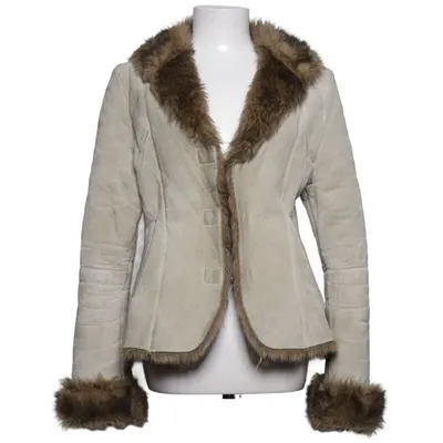 Shearling jacket (Beige, Brown) from Grafitys Acrylic