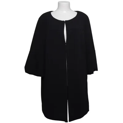Manteau (Noir) de Fiorella Rubino Élasthane, Polyester