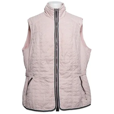 Ytterväst (Rosa) från Canda Premium Polyester