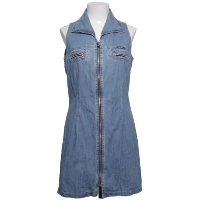 Robe en jean (Bleu) de Wit Boy