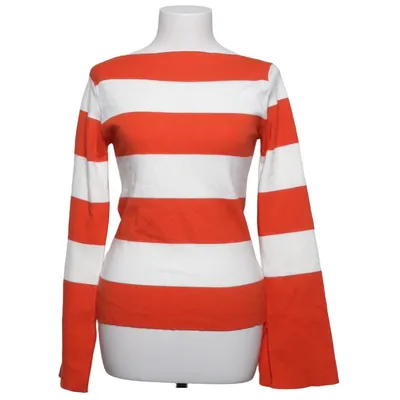 Tröja (Orange, Vit) från Azara Paris Nylon, Polyester, Viskos